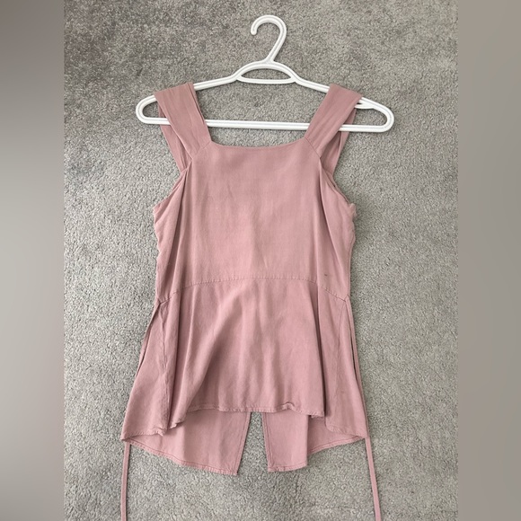 Dusty pink kismet blouse - Picture 2 of 3